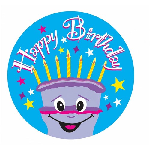 Avery Merit Stickers Happy Birthday 30mm PK102_2
